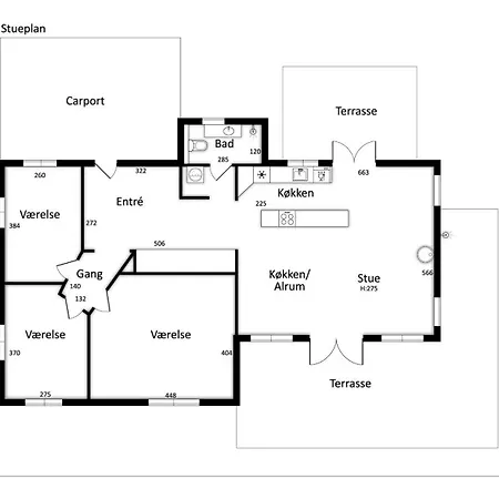 Spacious Summer House With Pool Semesterbostad Vejby