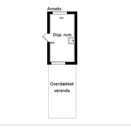 Spacious Summer House With Pool Feriehus Vejby