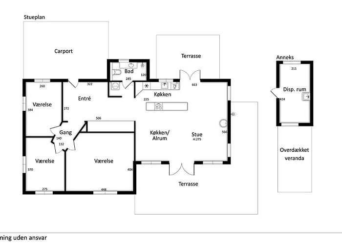 Spacious Summer House With Pool Ferienhaus *